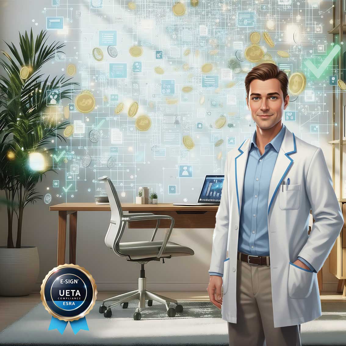 Digital workflow automation